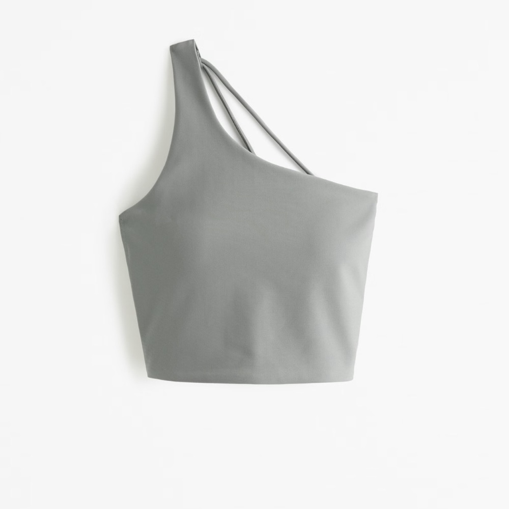 NWT YPB sculptLUX One-Shoulder Strappy-Back Slim Tank